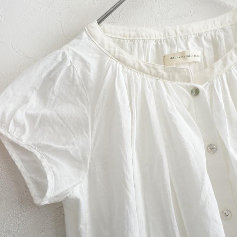 ikkuna suzuki takayuki ギャザーワンピース スズキタカユキ suzuki takayuki - ikkuna / suzuki takayuki ギャザー ワンピースの