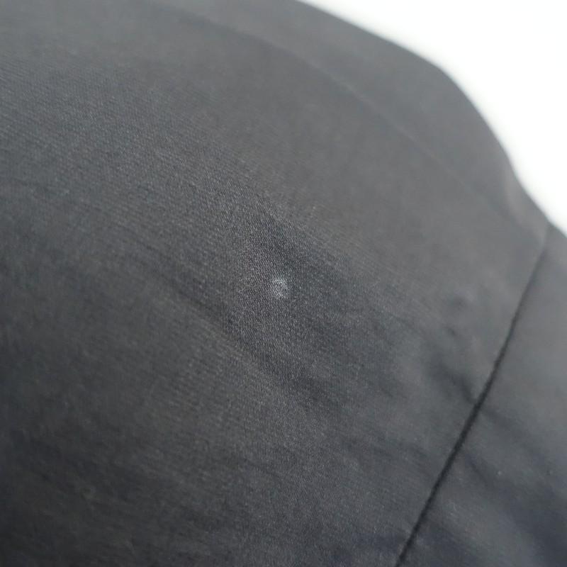 【定価7.2万】ミナペルホネン mina perhonen *nubes タックフレアワンピース*38綿絹チャコールグレードレス(25-2512-464)【41A62】の画像