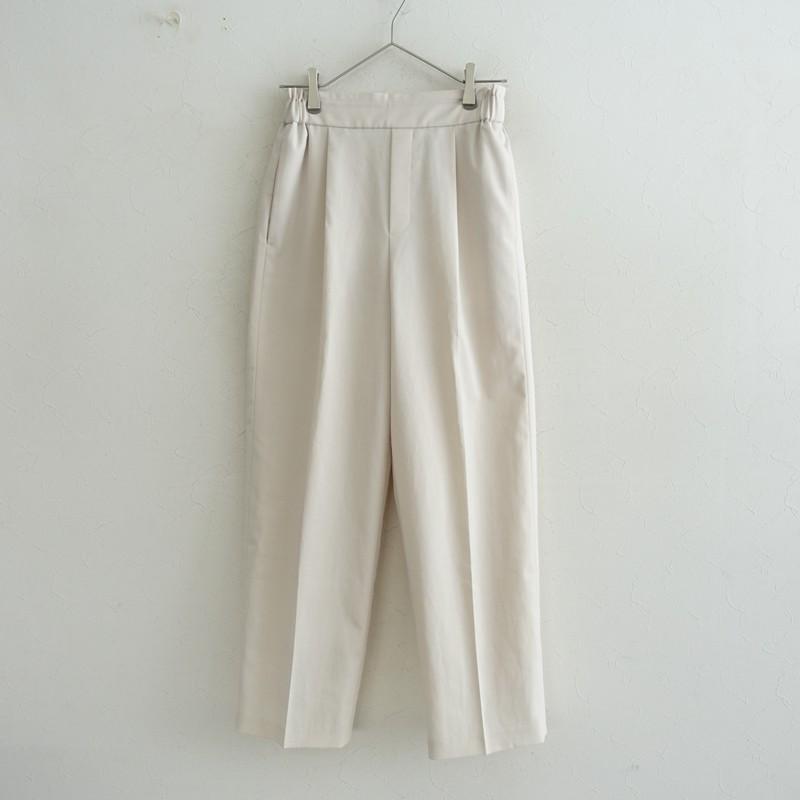 レディース 定価1.6万 タグ付 Gauze# ガーゼ コットン ワイドパンツ