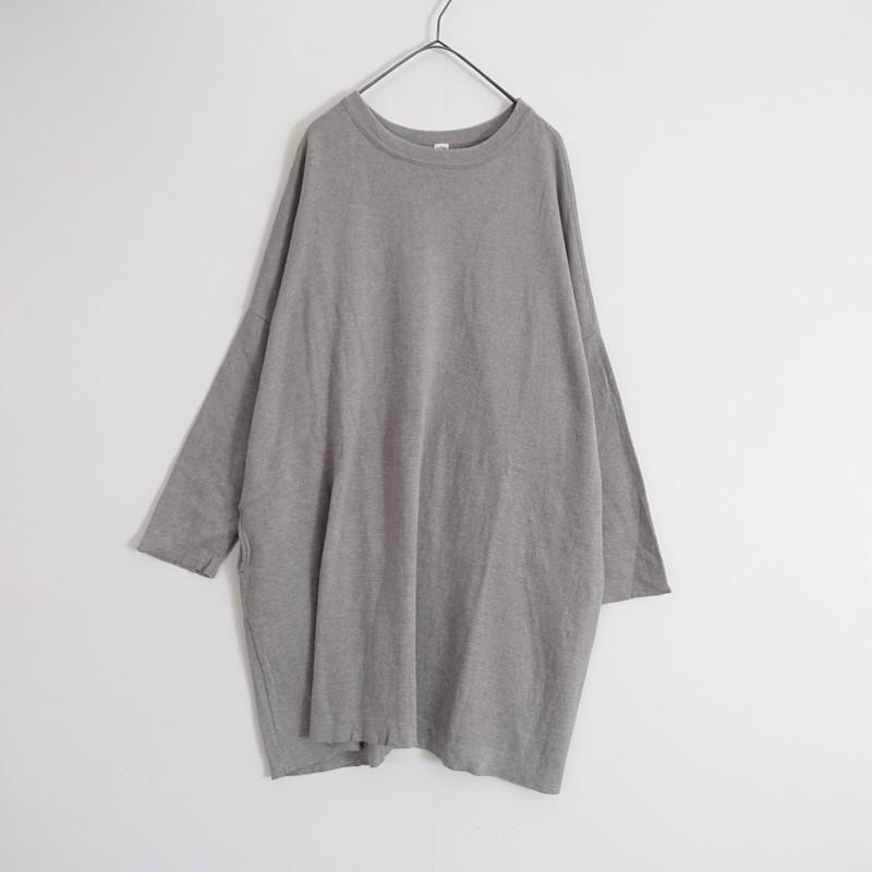 フォーティファイブアール ウール100% ニットポンチョ インディゴRロゴ刺繍 45R（フォーティファイブアール） 【定価4.4万】45R *スムースの