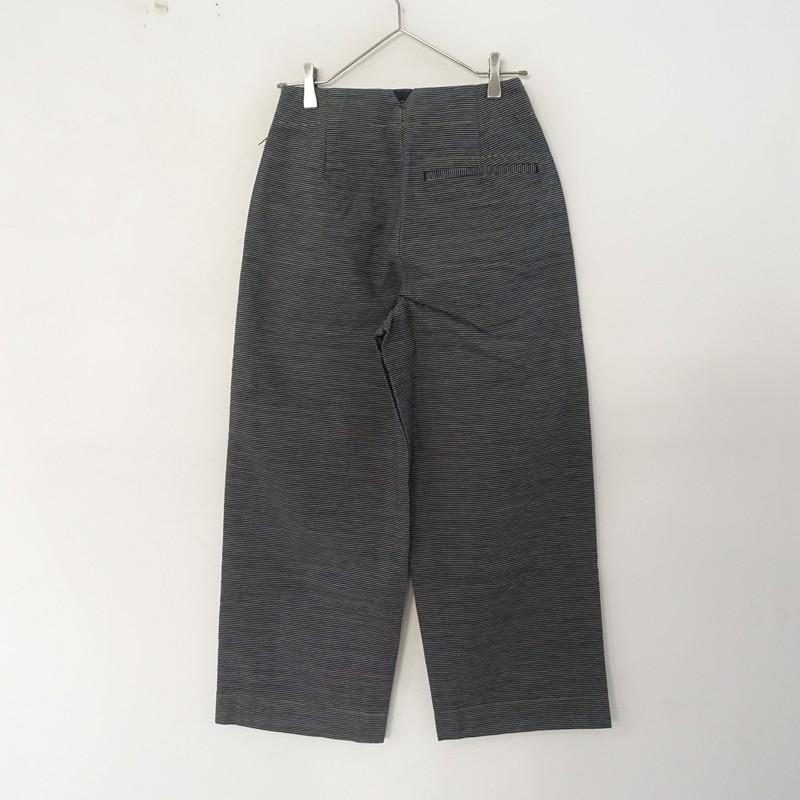 美品】パラスパレスイト Pal'las Palace ito *細ボーダーデニムパンツ