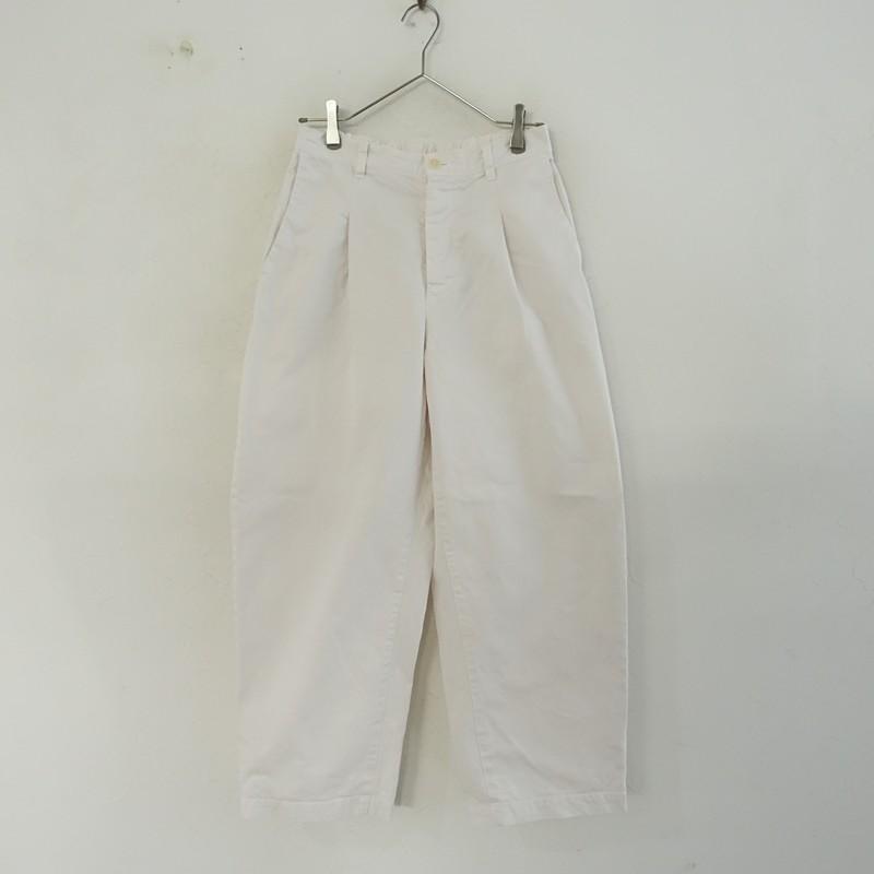 nest Robe（ネストローブ） *コットンツイルタックパンツ*F綿