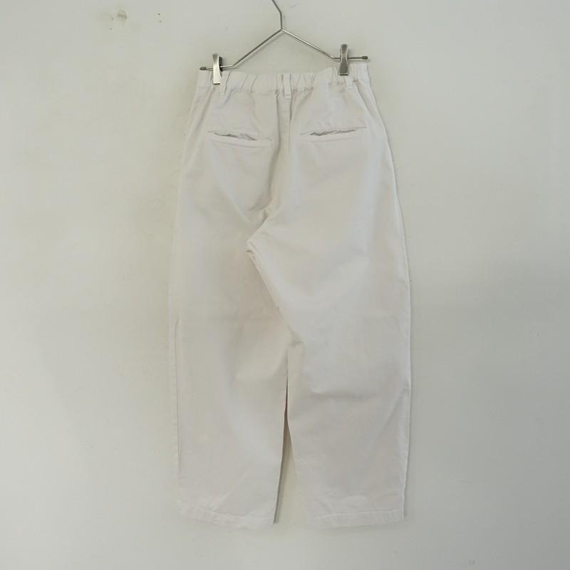 nest Robe（ネストローブ） *コットンツイルタックパンツ*F綿