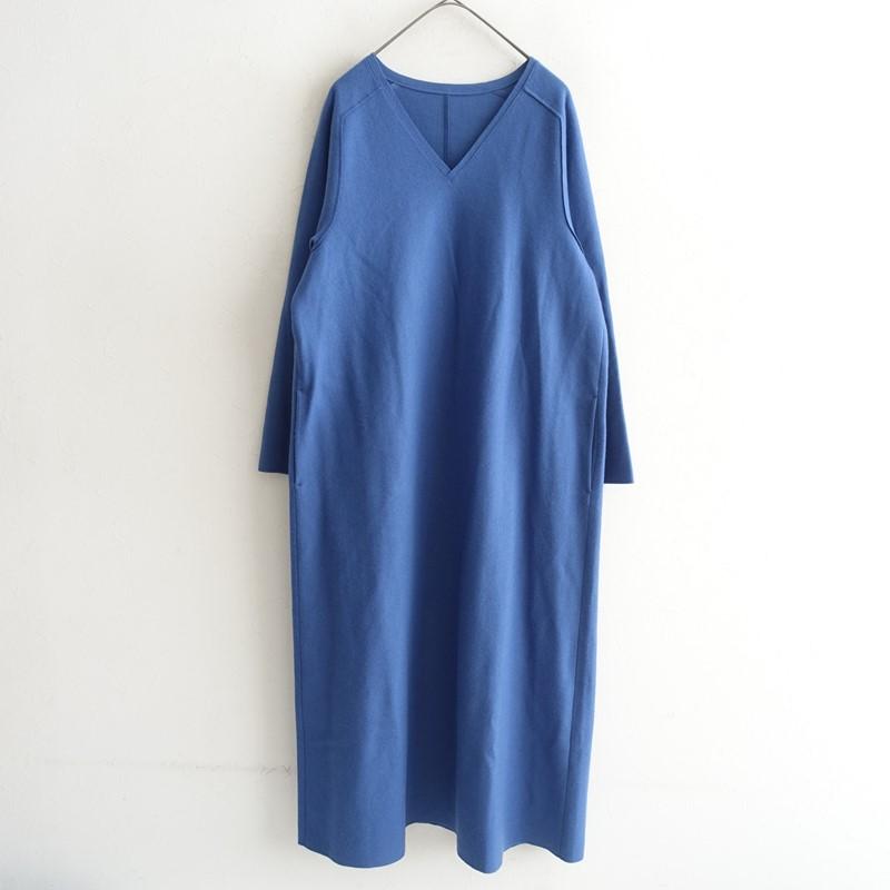 【美品✨24SS】プレインピープル ミュージカルスコアプリントワンピース ロング PLAIN PEOPLE 【美品/定価5.3万】プレインピープル *Super140ミルド