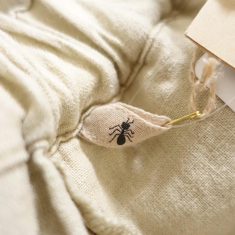 定価2.1万】こうぼうあり 工房 蟻 *ハカマパンツ*F/ロングラミーリネン