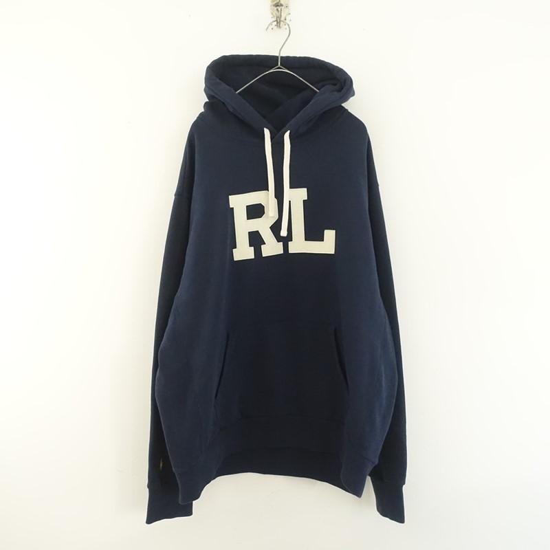 ポロラルフローレン Polo Ralph Lauren *裏起毛スウェットロゴパーカー