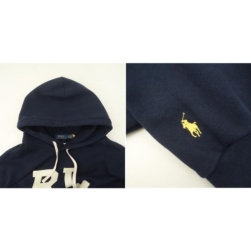 ポロラルフローレン Polo Ralph Lauren *裏起毛スウェットロゴパーカー 