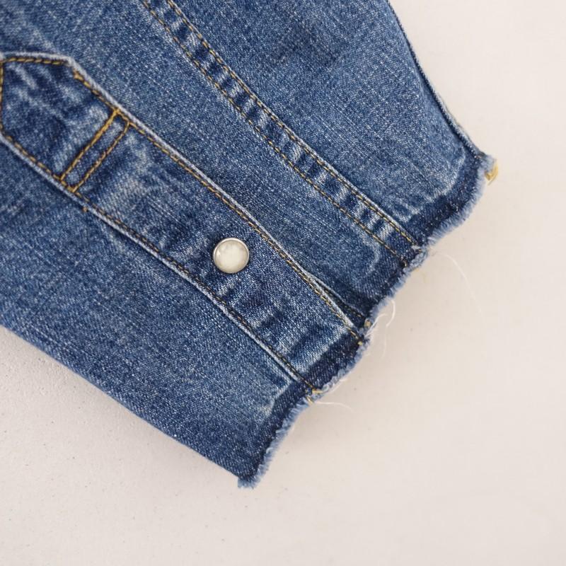 リーバイスレッドタブ Levi's Red Tab *ノーカラーデニムシャツ*XL綿