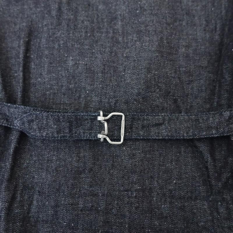 nnest robe ネストローブ　インディゴ　リネン　麻　ベスト 青い春 | | nest Robe Shop Blog | nest Robe（ネストローブ