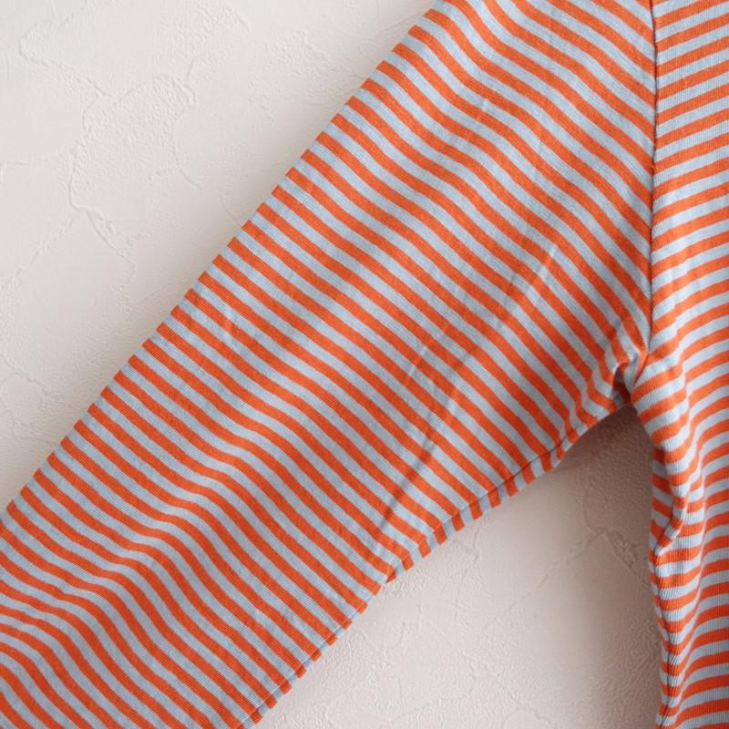 45R（フォーティファイブアール） 【美品/定価1.4万】45R *縞天竺の