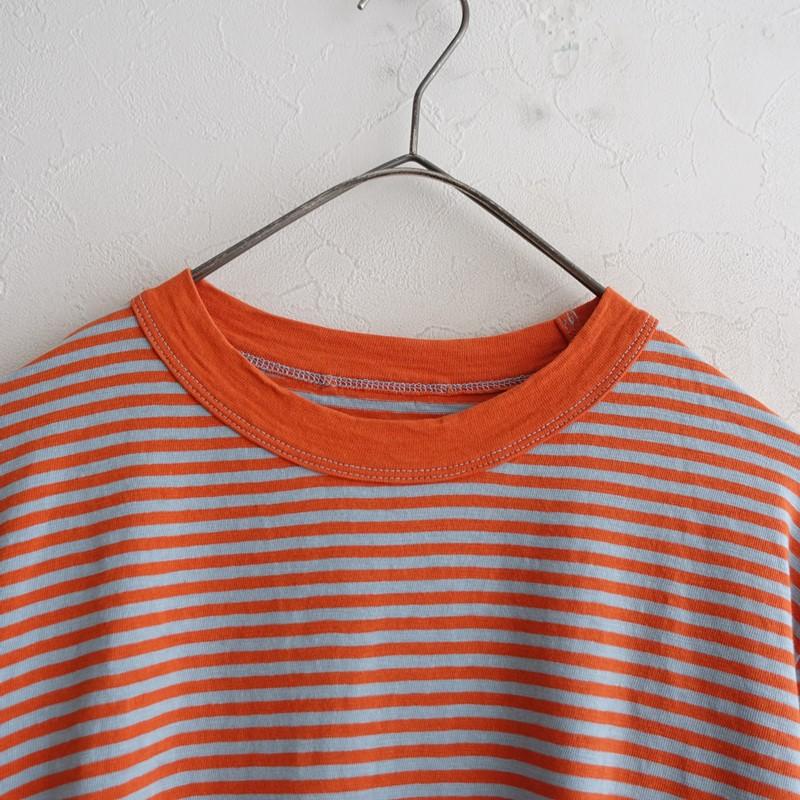 45R（フォーティファイブアール） 【美品/定価1.4万】45R *縞天竺の