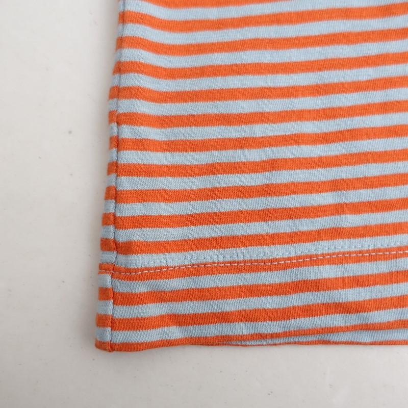 45R（フォーティファイブアール） 【美品/定価1.4万】45R *縞天竺の