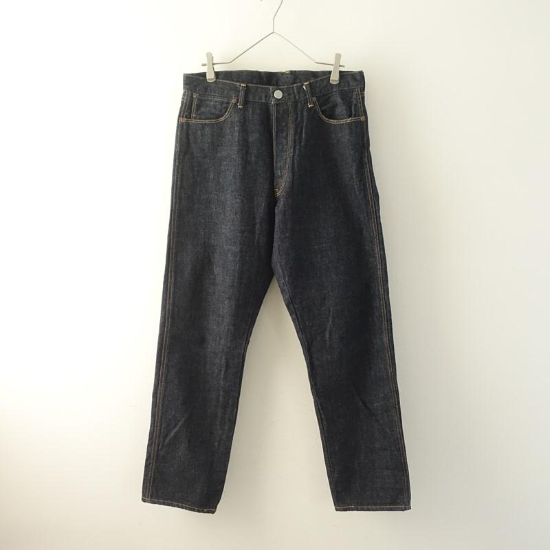 かぐれ 【美品】かぐれ kagure *デニムパンツ*2コットン綿インディゴ