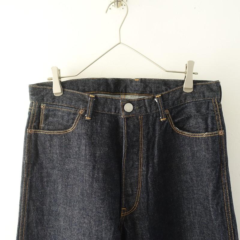 かぐれ 【美品】かぐれ kagure *デニムパンツ*2コットン綿インディゴ