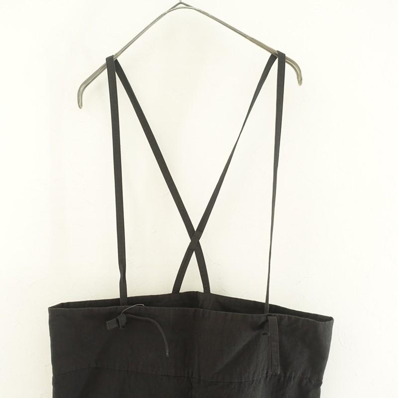 CHICU＋CHICU5/31 山中とみ子 カボチャパンツ/黒 チクチク CHICU+CHICU 5/31 *サロペット*ブラック黒ワイドパンツ山中