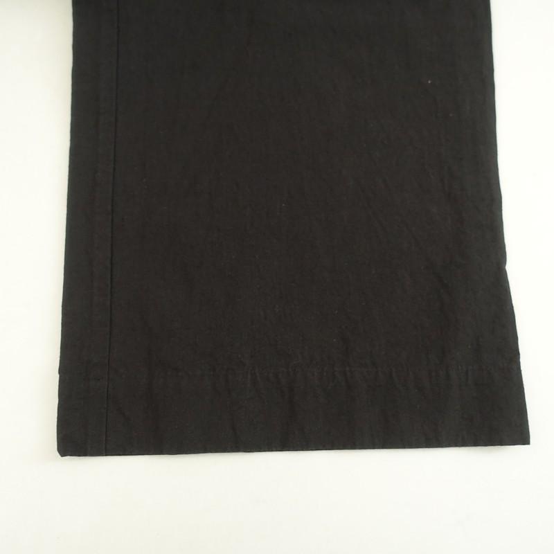 チクチク CHICU+CHICU 5/31 *サロペット*ブラック黒ワイドパンツ山中