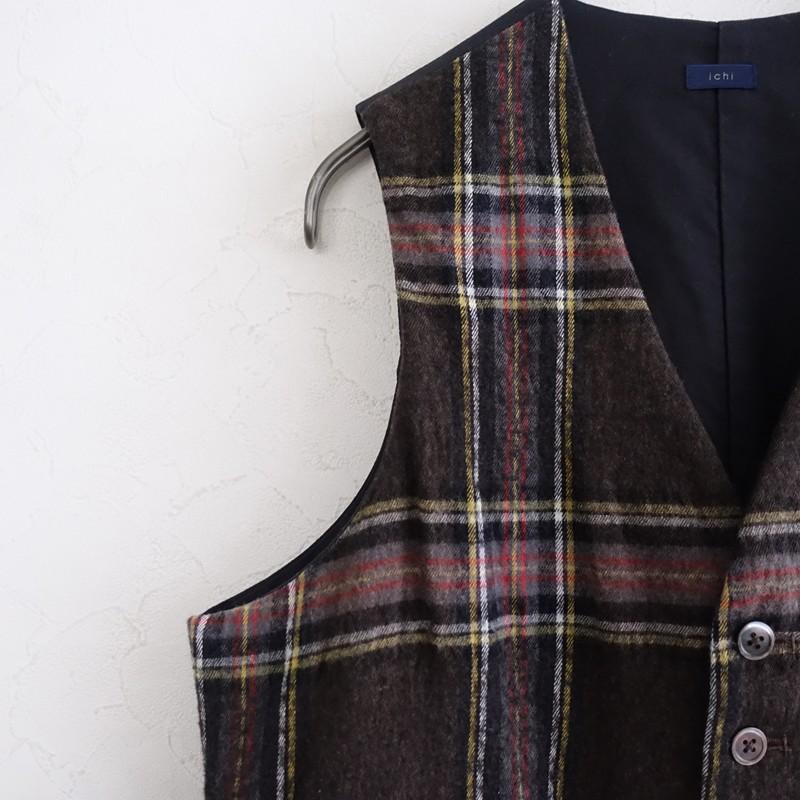 バティ☆最終値引きReflectハウンドトゥースチェックノースリーブベスト ZPF ハウンドトゥース柄 ノースリーブベスト - メルカリ