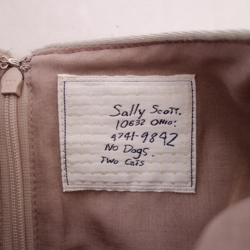 Sally Scott（サリースコット） *コットンノースリーブワンピース*9AR