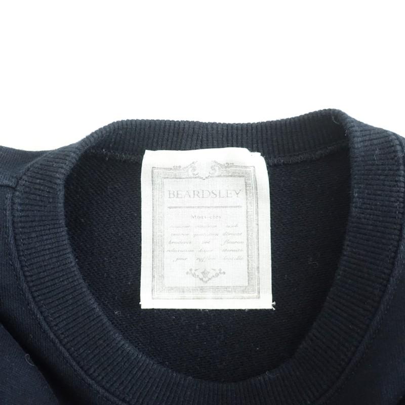 BEARDSLEY（ビアズリー） *スウェットプルオーバー*Fコットン綿ダーク