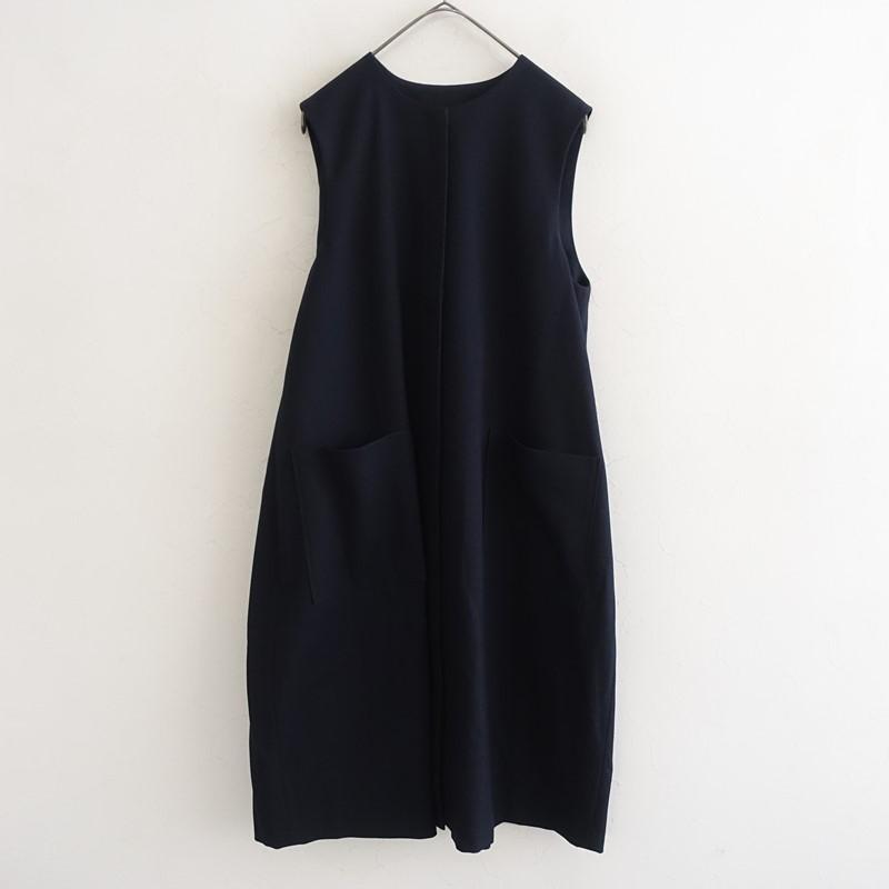 美品/2023SS/定価1.9万】ミズイロインド mizuiro-ind *フロントフライ