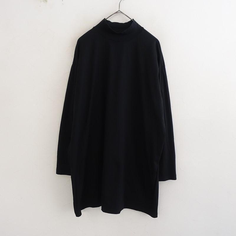 ミズイロインド mizuiro-ind *コットンハイネックプルオーバー*綿