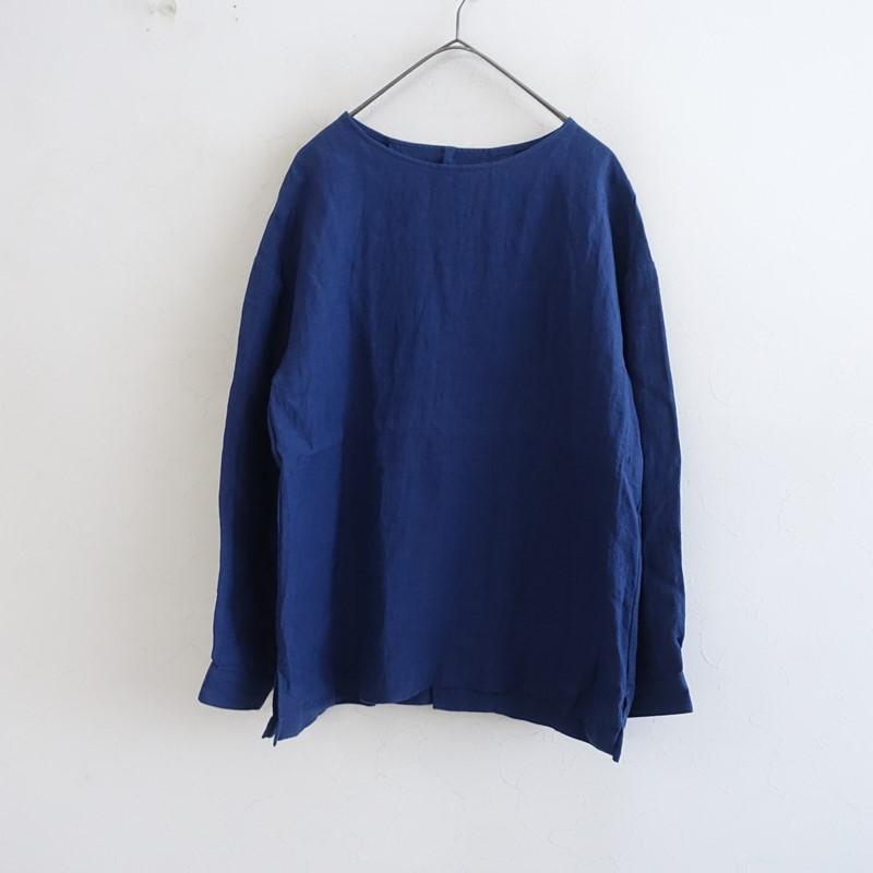 定価2万】アトリエナルセ atelier naruse *リネンノーカラー背開き