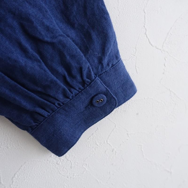 定価2万】アトリエナルセ atelier naruse *リネンノーカラー背開き