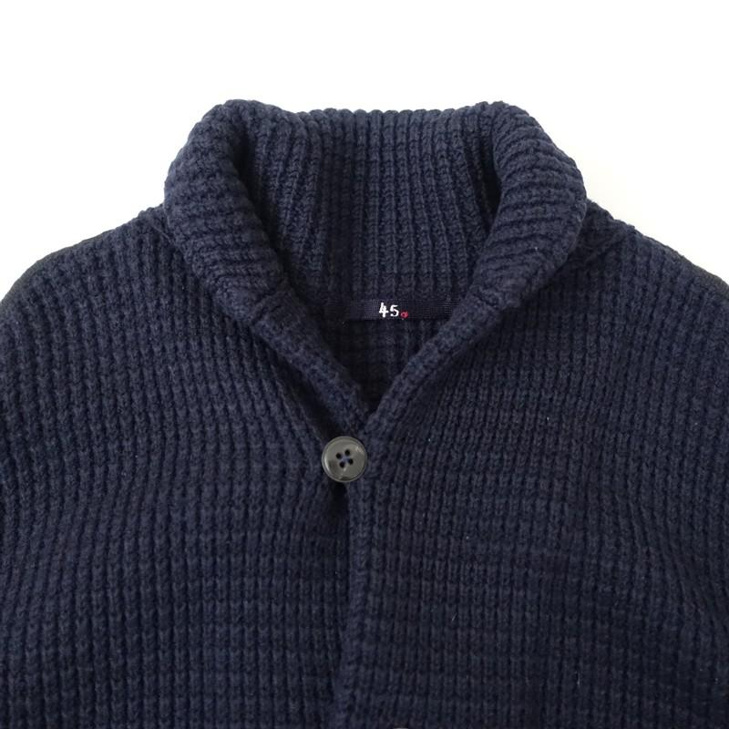 ユニセックス】45アールピーエム 45RPM *カーディガン*4ウール毛