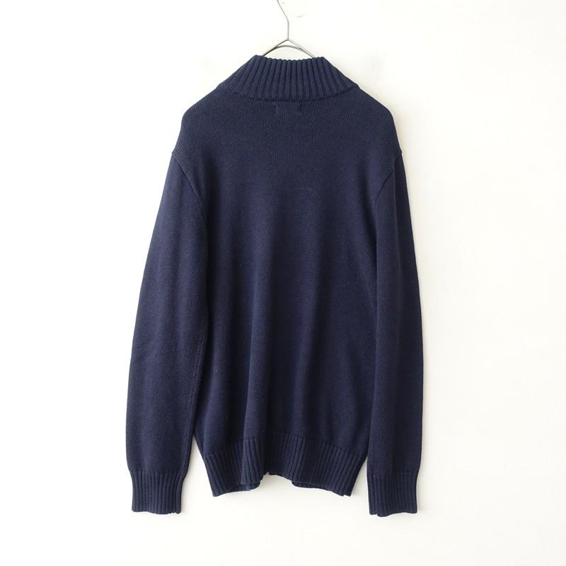 ポロラルフローレン Polo Ralph Lauren *コットンニットジップアップ