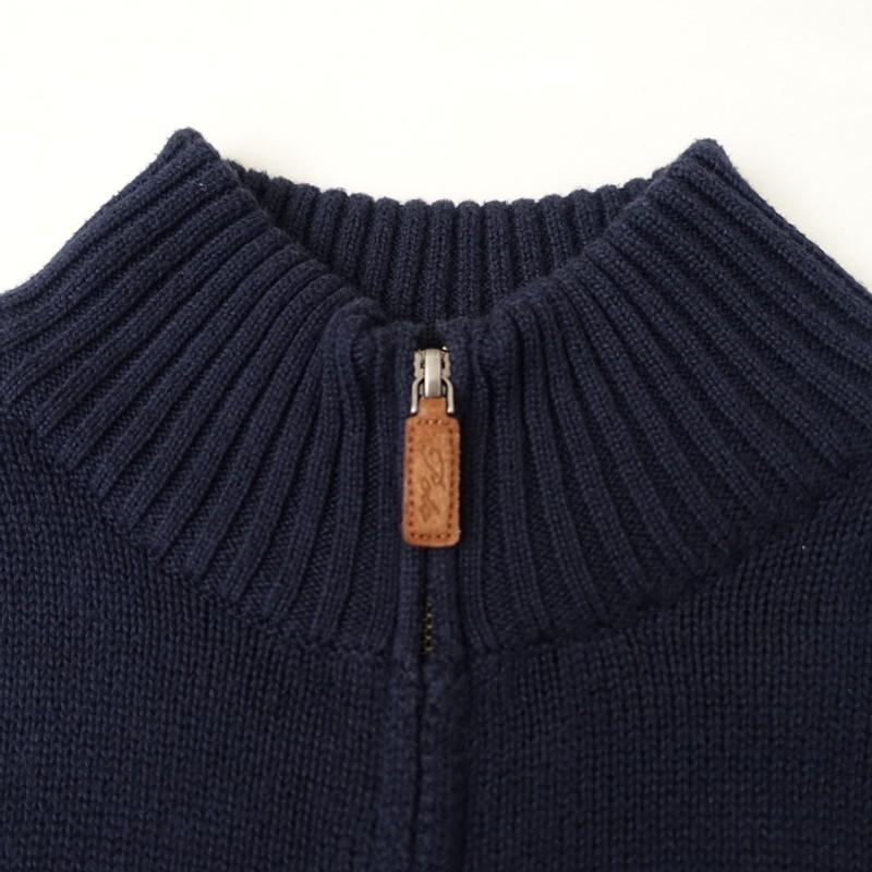 ポロラルフローレン Polo Ralph Lauren *コットンニットジップアップ