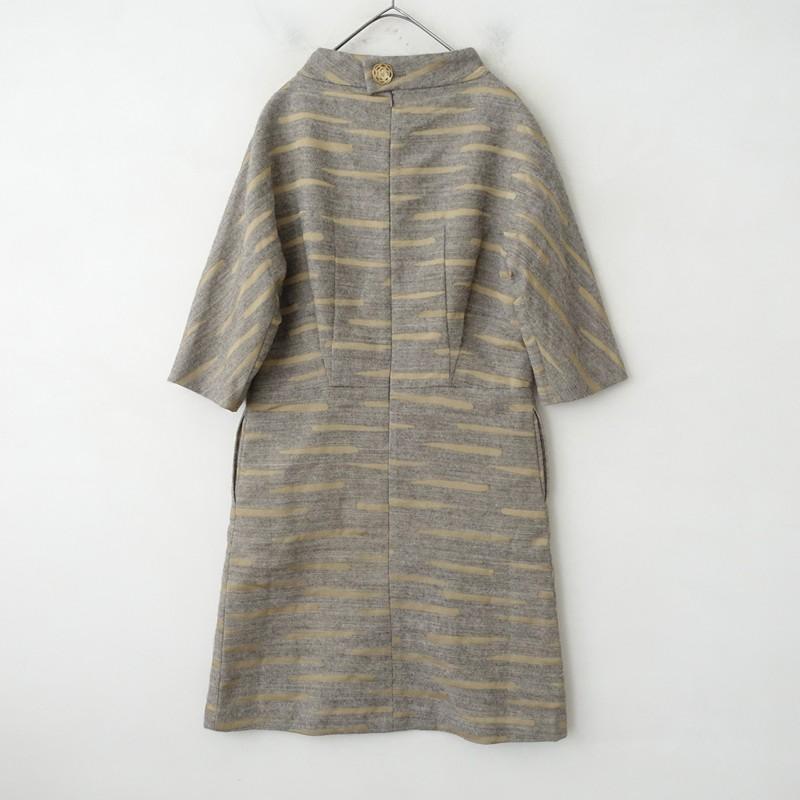 mina perhonen（ミナペルホネン） *meteor ハイネックワンピース*36