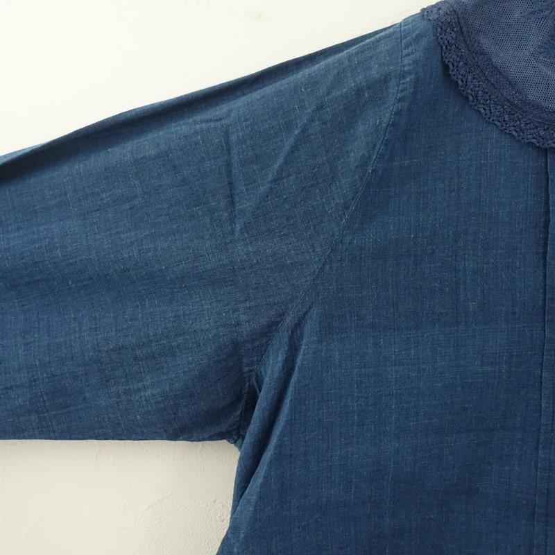 45R（フォーティファイブアール） 【美品/定価7.9万】45R *藍インド