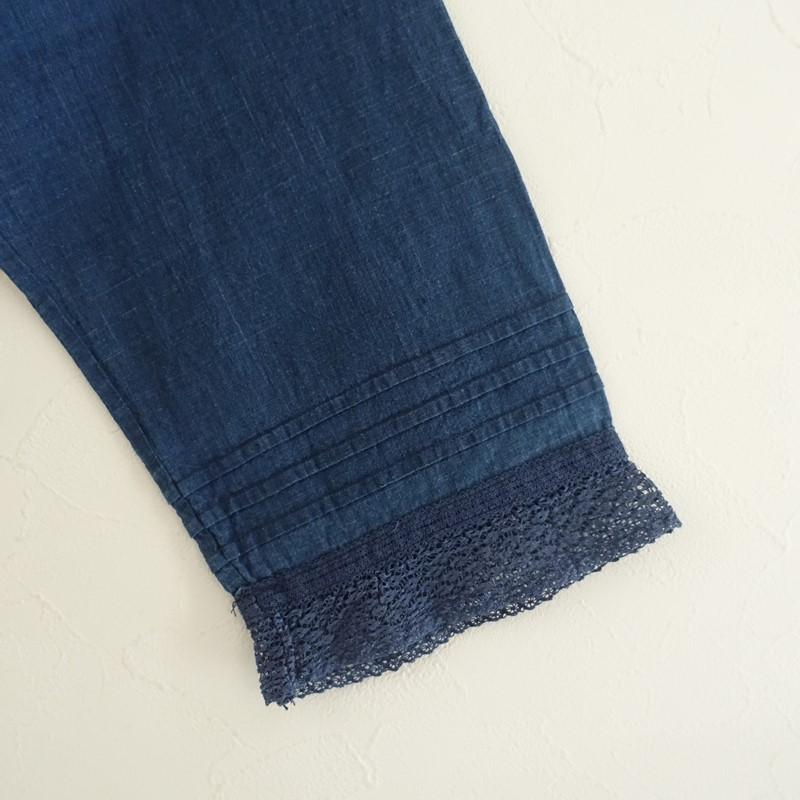 45R（フォーティファイブアール） 【美品/定価7.9万】45R *藍インド