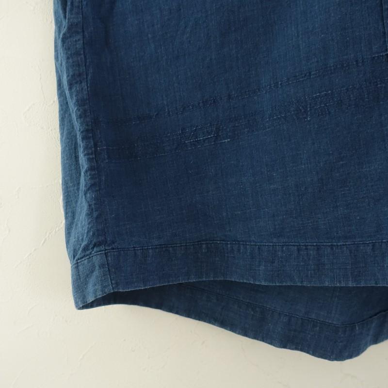 45R（フォーティファイブアール） 【美品/定価7.9万】45R *藍インド