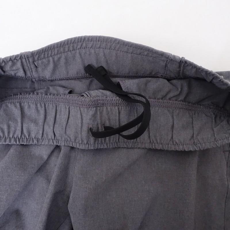 ザノースフェイス THE NORTH FACE *裾ゴムストレッチパンツ*Mグレー
