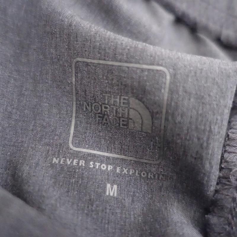 ザノースフェイス THE NORTH FACE *裾ゴムストレッチパンツ*Mグレー