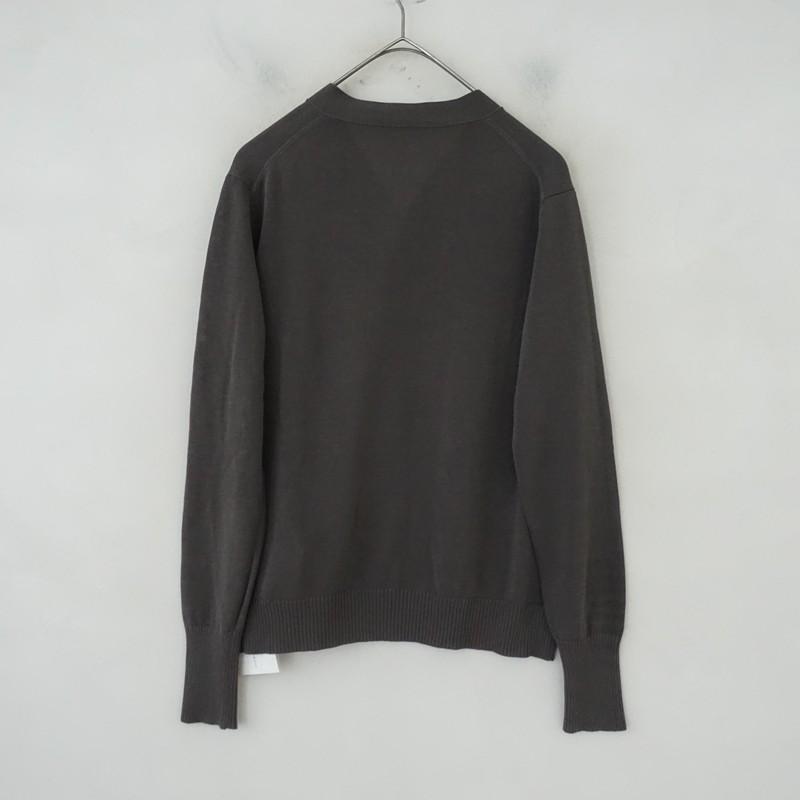 美品/定価4.4万】トリチ TORICI *アイスVネックカーディガン*2コットン