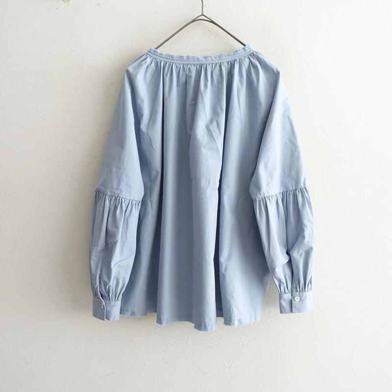 mina perhonen（ミナペルホネン） *pilvl 長袖ブラウス*40綿ツイル 