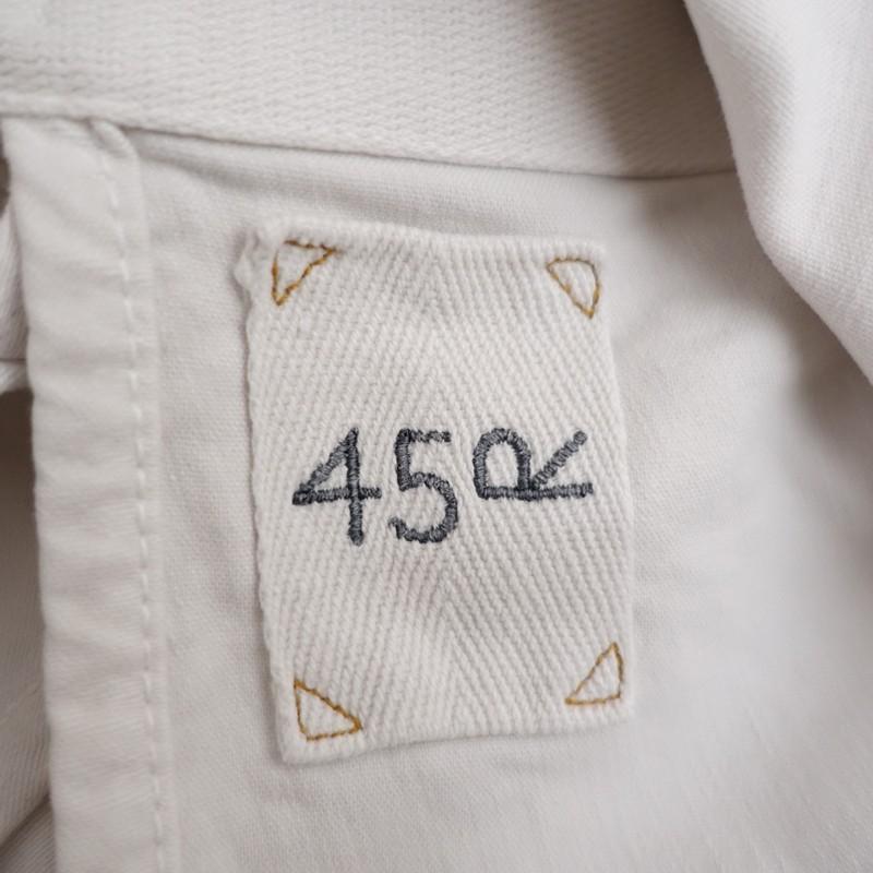 45R（フォーティファイブアール） 【定価3.5万】45R *麦サテンの