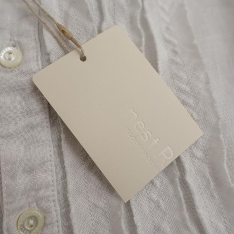 nest Robe（ネストローブ） 【美品/定価3万】ネストローブ *天然染め