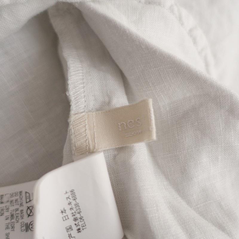 nest Robe（ネストローブ） 【美品/定価3万】ネストローブ *天然染め