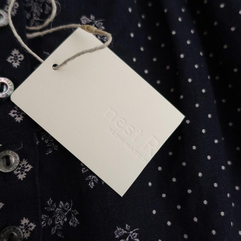 ネストローブ パッチワークプリントブラウス nest Robe（ネストローブ） 【美品/2023/定価2.9万】ネストローブ