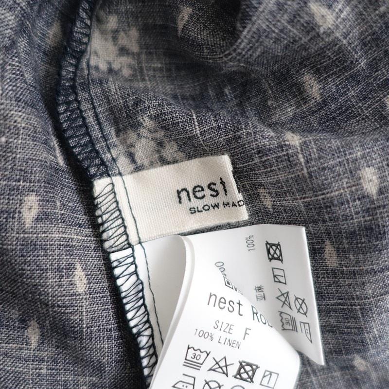 nest Robe（ネストローブ） 【美品/2023/定価2.9万】ネストローブ
