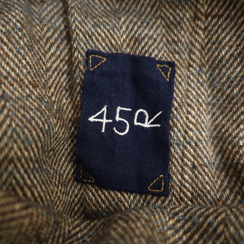 45R（フォーティファイブアール） 【美品/定価5.7万】45R *インディゴ