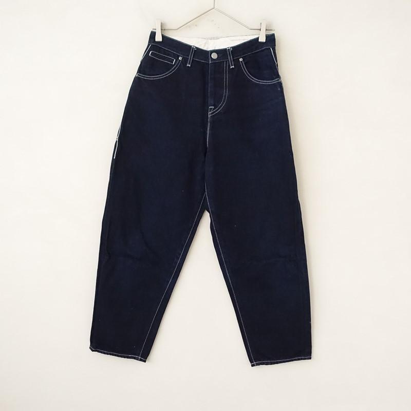 未使用 タグ付き ミナペルホネン always デニムパンツ サイズ34 mina perhonen（ミナペルホネン） 【定価3.4万】ミナペルホネン
