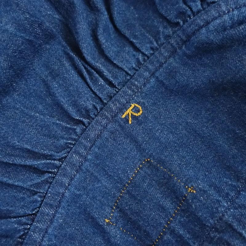 45R（フォーティファイブアール） 【定価5.3万】45R *シャツデニムの