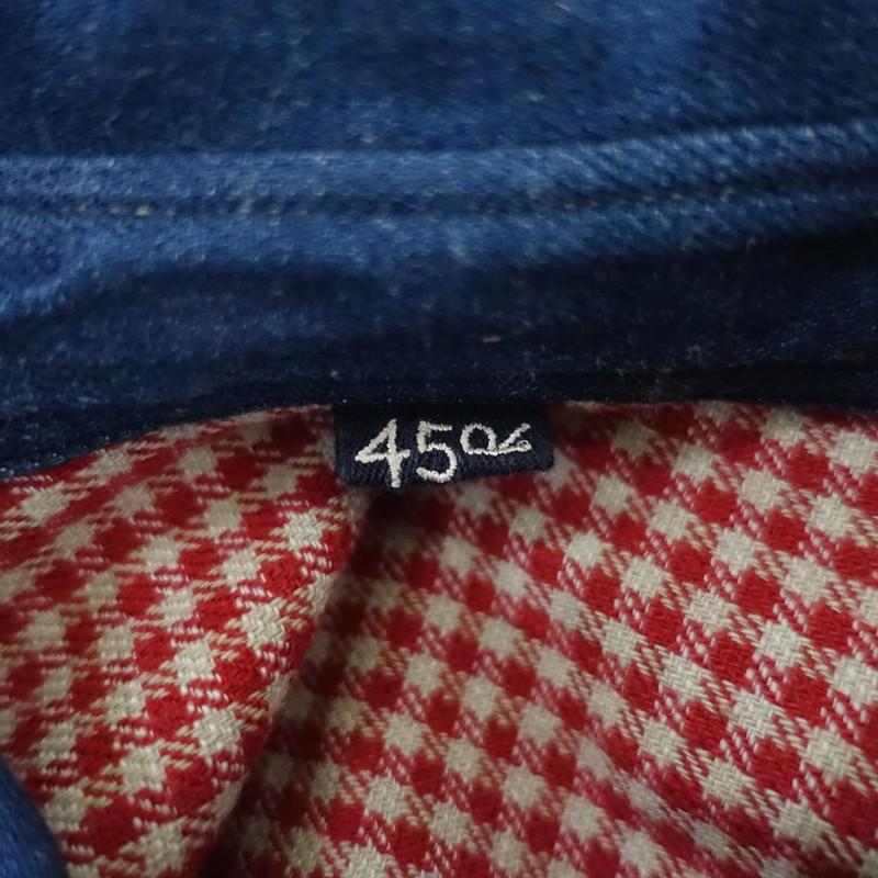 45R（フォーティファイブアール） 【定価5.3万】45R *シャツデニムの