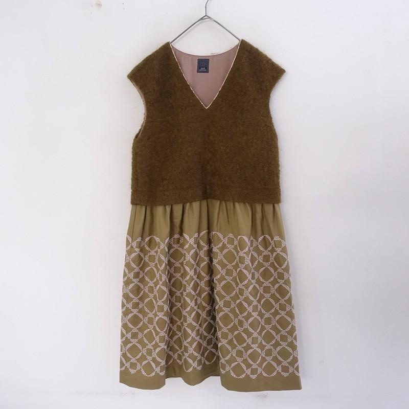 mina perhonen（ミナペルホネン） 【美品/定価8.3万】ミナペルホネン