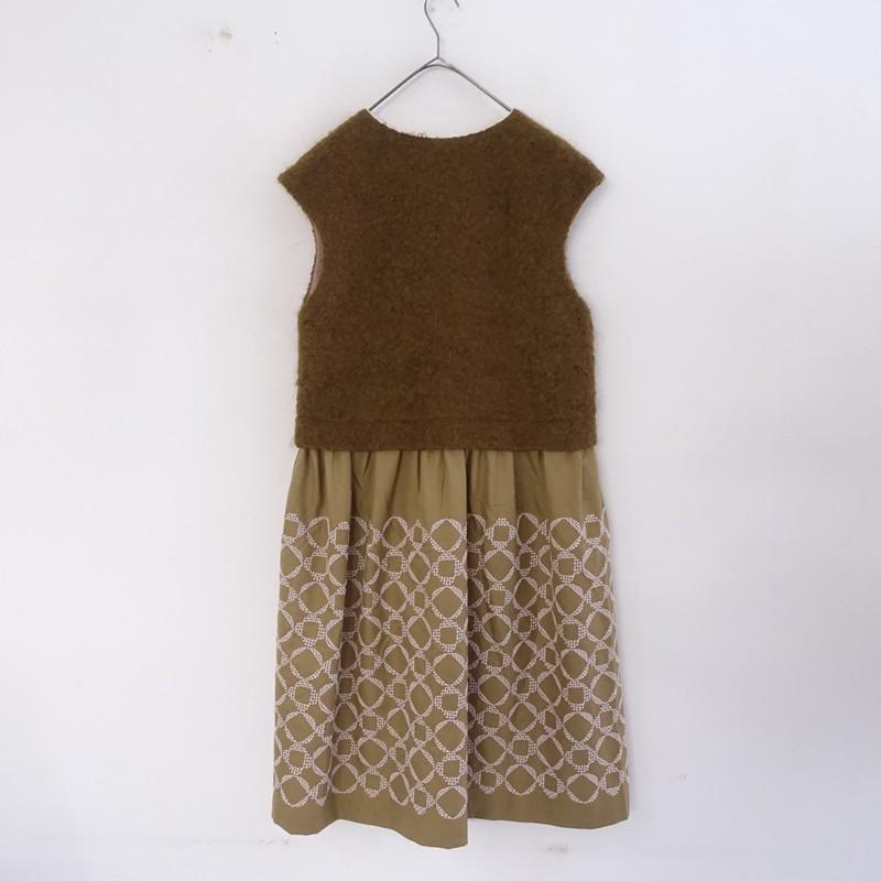 mina perhonen（ミナペルホネン） 【美品/定価8.3万】ミナペルホネン 