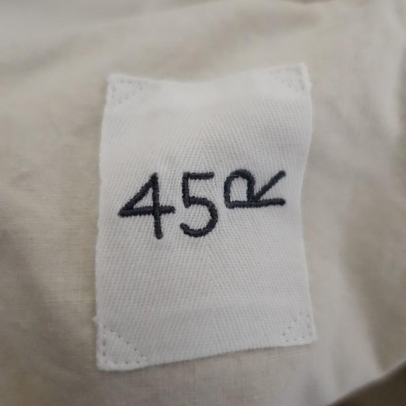 45R（フォーティファイブアール） 【美品】45R *ストレッチコットン